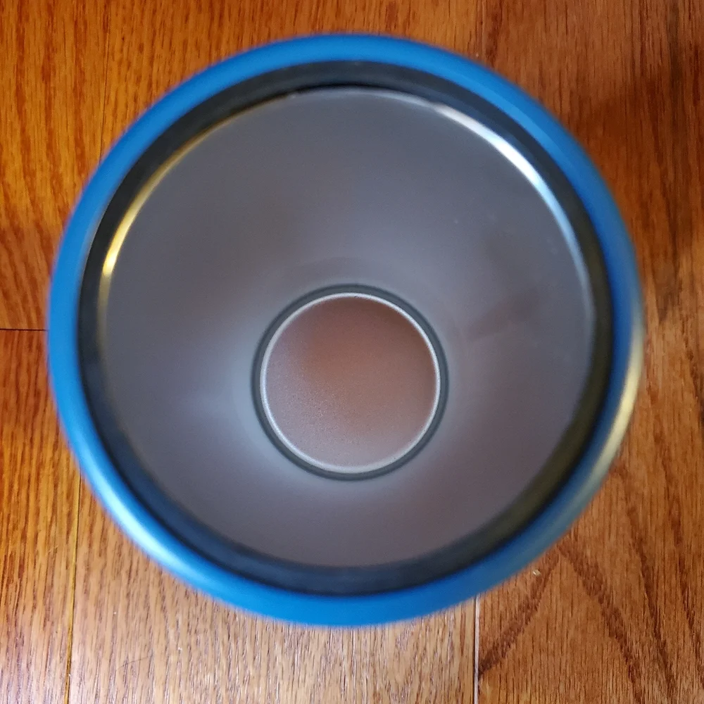 NIB Mizu Ocean Blue Stainless Steel 12oz Slim Can Cooler Vacuum Insulated